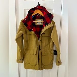 PENFIELD lined raincoat, SMALL